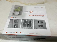 Looox colour box in- en opbouwnis 30 x 30 cm - afbeelding 5 van  6