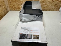 Looox colour box in- en opbouwnis 60 x 30 cm anthraciet - afbeelding 2 van  5