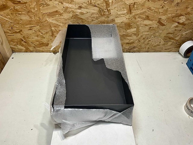 Looox colour box in- en opbouwnis 60 x 30 cm anthraciet - afbeelding 4 van  5