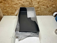 Looox colour box in- en opbouwnis 60 x 30 cm anthraciet - afbeelding 4 van  5