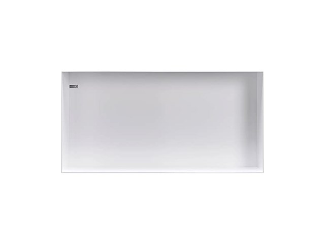 Looox colour box inbouwnis 60x30x10cm rvs wit mat - afbeelding 1 van  4
