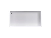Looox colour box inbouwnis 60x30x10cm rvs wit mat - afbeelding 1 van  4