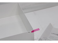 Looox colour box inbouwnis 60x30x10cm rvs wit mat - afbeelding 4 van  4