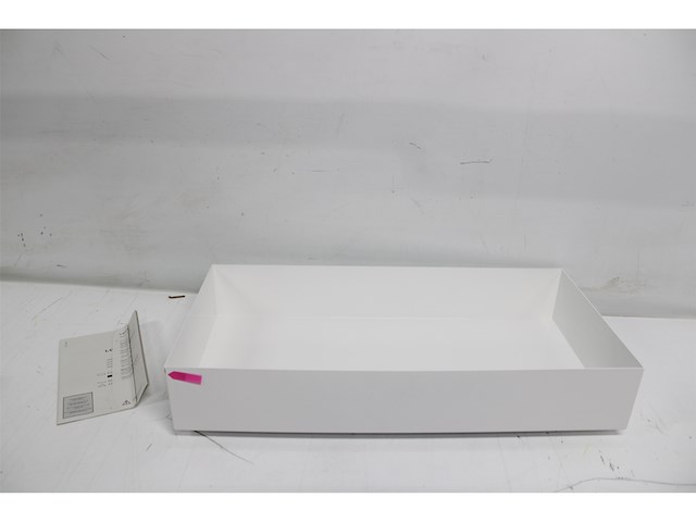 Looox colour box inbouwnis 60x30x10cm rvs wit mat - afbeelding 3 van  4