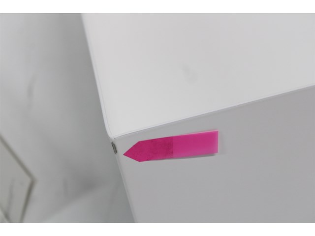 Looox colour box inbouwnis 60x30x10cm rvs wit mat - afbeelding 4 van  4