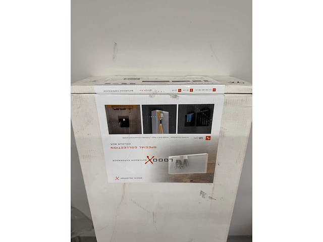 Looox colour box nis voor in- en opbouw 90x10x30 cm rvs - afbeelding 6 van  6