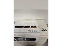 Looox colour box nis voor in- en opbouw 90x10x30 cm rvs