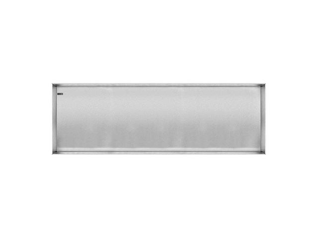 Looox colour box nis voor in- en opbouw 90x10x30 cm rvs - afbeelding 1 van  6