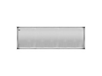 Looox colour box nis voor in- en opbouw 90x10x30 cm rvs