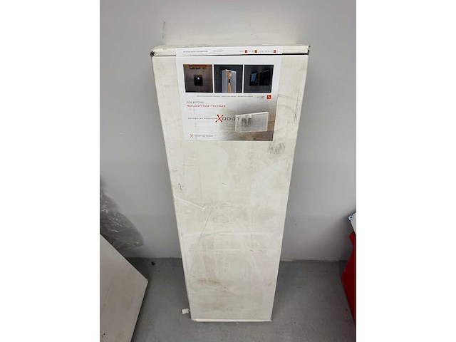 Looox colour box nis voor in- en opbouw 90x10x30 cm rvs - afbeelding 2 van  6