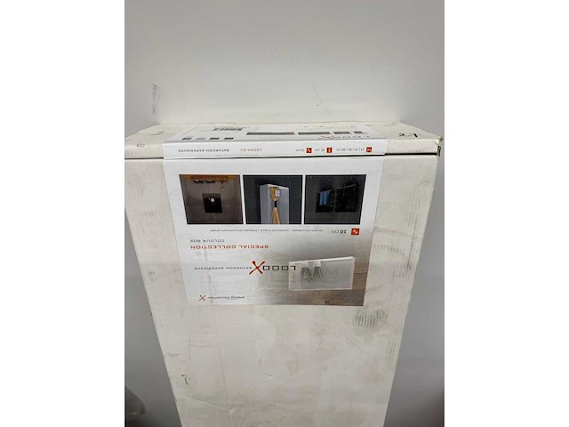 Looox colour box nis voor in- en opbouw 90x10x30 cm rvs - afbeelding 3 van  6