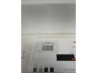 Looox colour box nis voor in- en opbouw 90x10x30 cm rvs - afbeelding 5 van  6