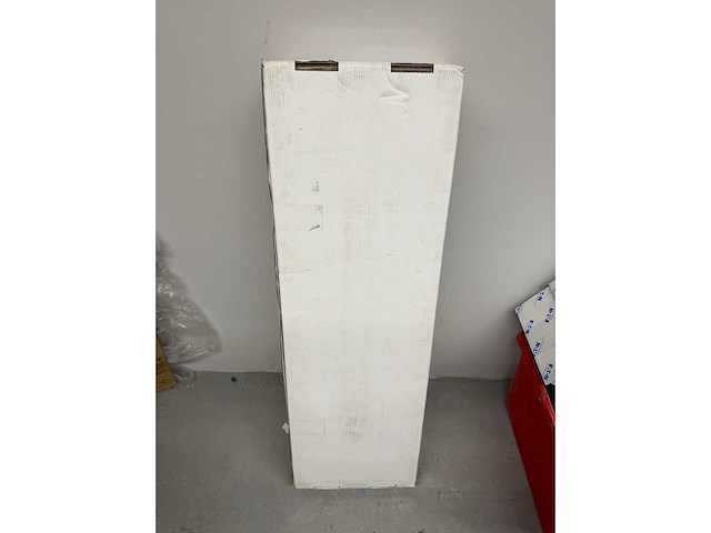 Looox colour box nis voor inbouw en opbouw 60x10x30 cm mat zwart - afbeelding 2 van  5