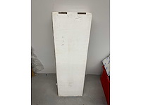 Looox colour box nis voor inbouw en opbouw 60x10x30 cm mat zwart - afbeelding 2 van  5