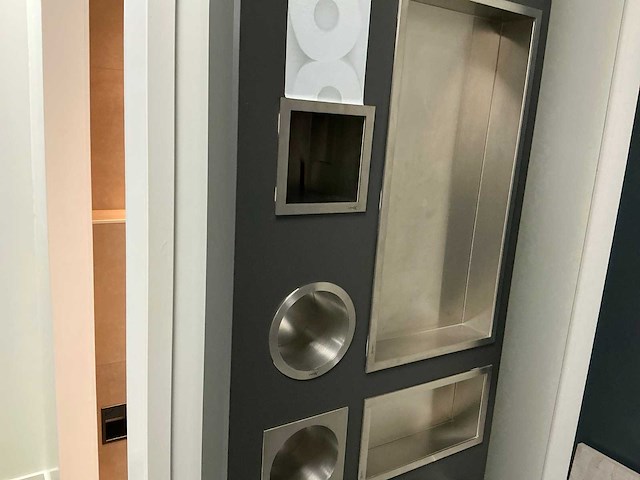 Looox douche accessoires (7x) - afbeelding 6 van  6