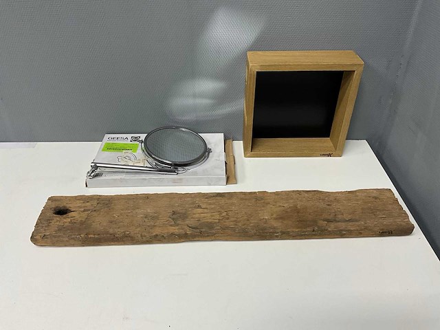 Looox / geesa - toiletaccessoires (3x) - afbeelding 1 van  5