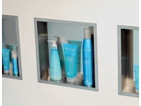 Looox inbouwnis 30 rvs (2x) - afbeelding 1 van  3