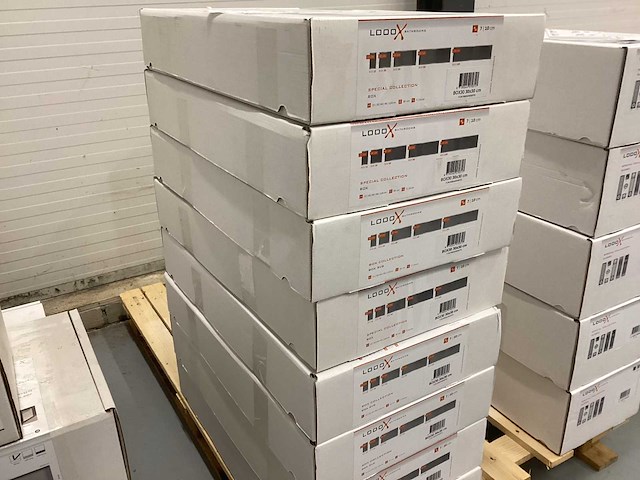 Looox inbouwnis 30 rvs (2x) - afbeelding 2 van  3