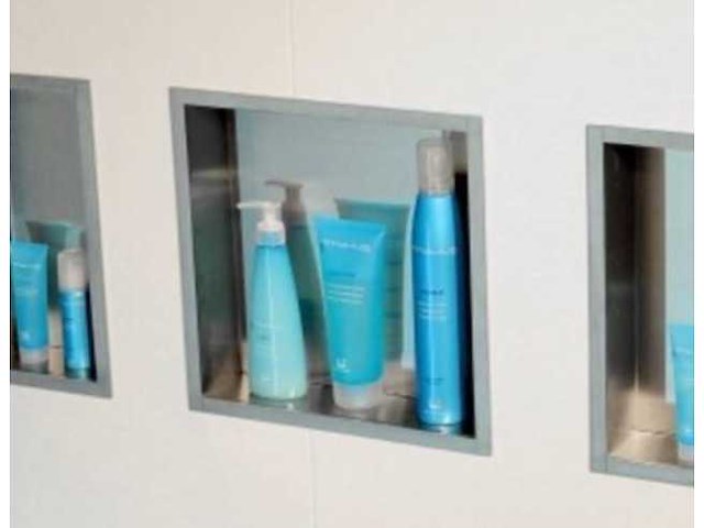 Looox inbouwnis 30 rvs - afbeelding 3 van  3