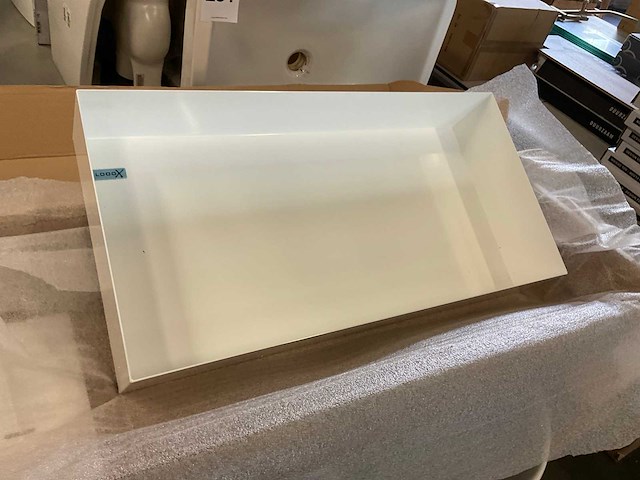 Looox inbouwnis metaal 60x30 cm - afbeelding 1 van  3