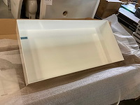 Looox inbouwnis metaal 60x30 cm - afbeelding 1 van  3