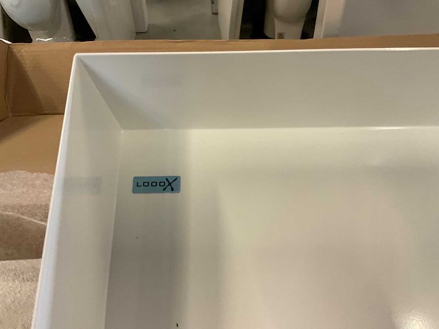Looox inbouwnis metaal 60x30 cm - afbeelding 3 van  3