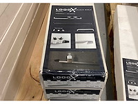 Looox inbouwplank 80cm - rvs antraciet (3x) - afbeelding 2 van  3