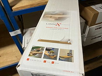 Looox mirror shelf 120cm asymmetrische spiegelplank - afbeelding 4 van  4