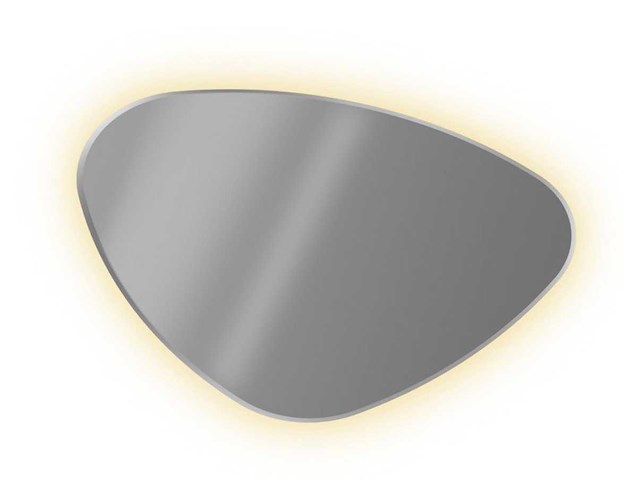 Looox organische led-spiegel - afbeelding 1 van  3