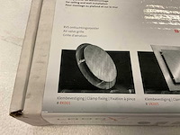 Looox rvs ontluchtingsrootser 150 mm - afbeelding 3 van  3