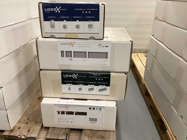 Looox sanitairaccesoire (4x) - afbeelding 1 van  1