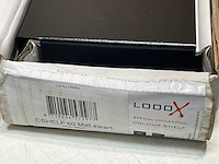 Looox shelf 60x10x4 cm mat zwart - afbeelding 3 van  4