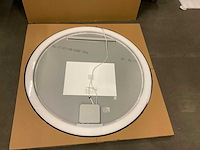 Looox wandspiegel 100 cm rond - afbeelding 2 van  3