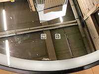 Looox wandspiegel 100 cm rond - afbeelding 3 van  3