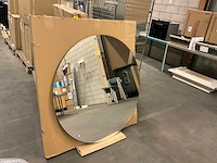 Looox wandspiegel 120 cm - afbeelding 1 van  2