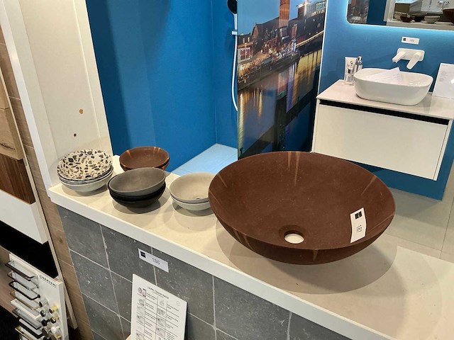 Looox waskom (10x) - afbeelding 1 van  4