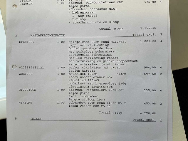 Looox wastafelopstelling - afbeelding 2 van  10
