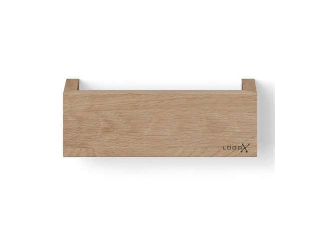 Looox wooden shelf box 30cm - afbeelding 1 van  4