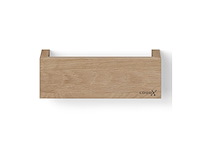 Looox wooden shelf box 30cm - afbeelding 1 van  4