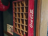 Loop autootje met coca cola krat - afbeelding 3 van  4