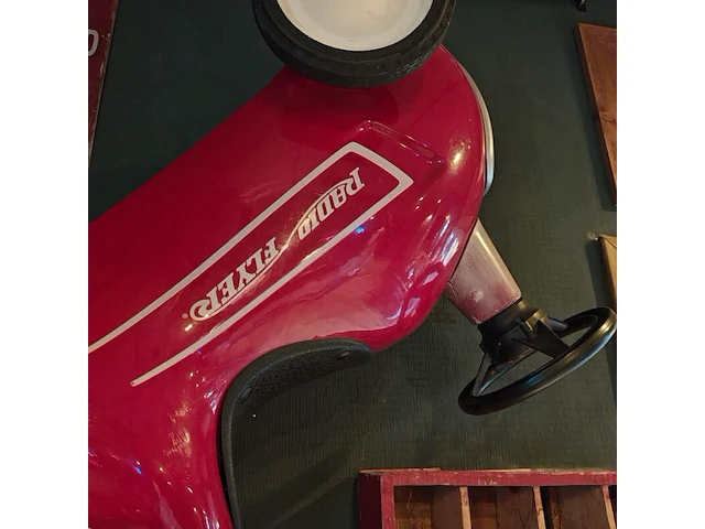 Loop autootje met coca cola krat - afbeelding 4 van  4