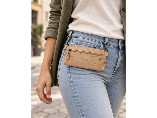 Loop bag dr amsterdam, beige - afbeelding 5 van  6
