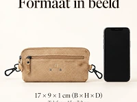 Loop bag dr amsterdam, beige - afbeelding 6 van  6