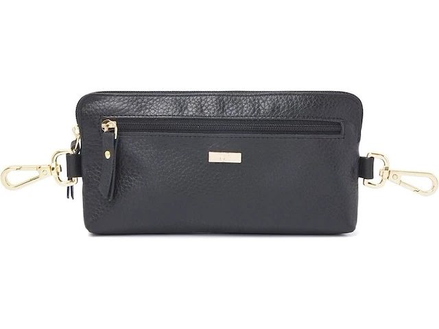 Loop bag dr amsterdam, black - afbeelding 1 van  6
