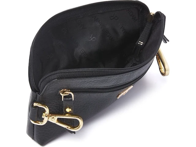 Loop bag dr amsterdam, black - afbeelding 3 van  6