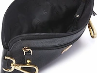 Loop bag dr amsterdam, black - afbeelding 3 van  6