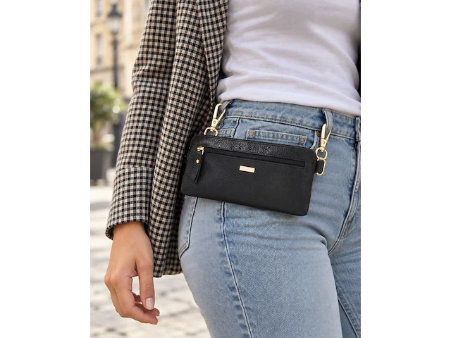Loop bag dr amsterdam, black - afbeelding 5 van  6