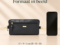 Loop bag dr amsterdam, black - afbeelding 6 van  6