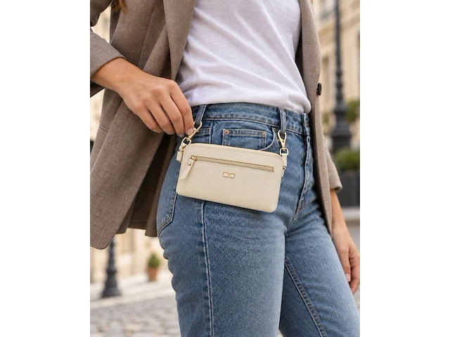 Loop bag dr amsterdam, nude - afbeelding 5 van  6