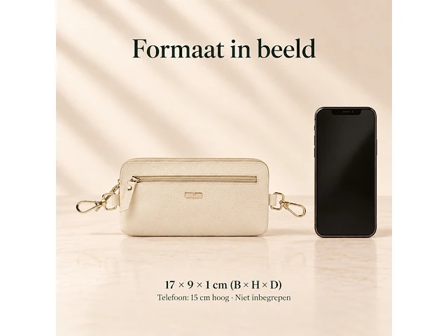 Loop bag dr amsterdam, nude - afbeelding 6 van  6